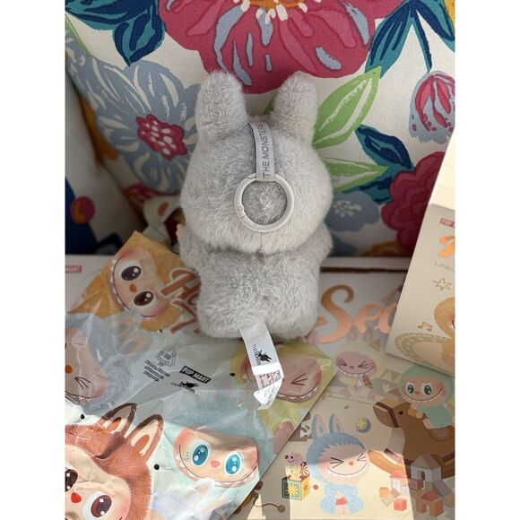 100% Authentic Labubu Have A Seat (Hehe) Opened - Picture 2 of 5